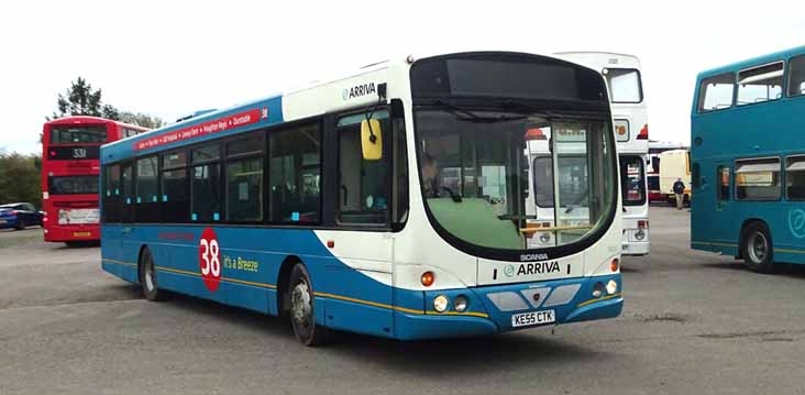 Arriva the Shires Scania L94UB Wright 3606